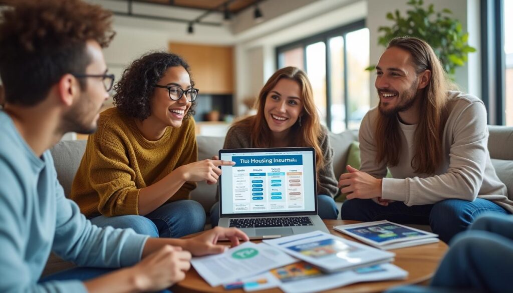 découvrez comment choisir la meilleure assurance habitation pour votre colocation. comparez les options, comprenez les garanties essentielles et assurez-vous d'une protection optimale pour tous les colocataires.