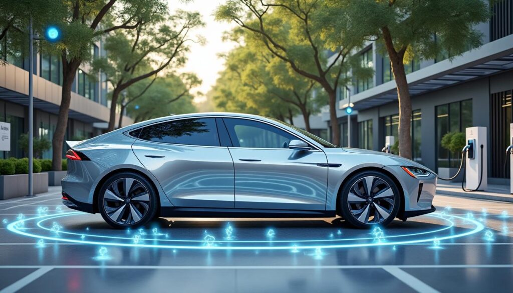 découvrez les particularités de l'assurance auto pour véhicules électriques : garanties adaptées, tarifs, prise en compte de la batterie et conseils pour bien assurer votre voiture électrique.