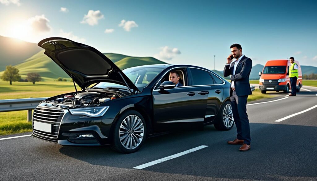 découvrez quelles formes d’assistance sont incluses dans votre assurance auto en cas de panne : dépannage, remorquage, prêt de véhicule et prise en charge, ainsi que les conditions pour en bénéficier.