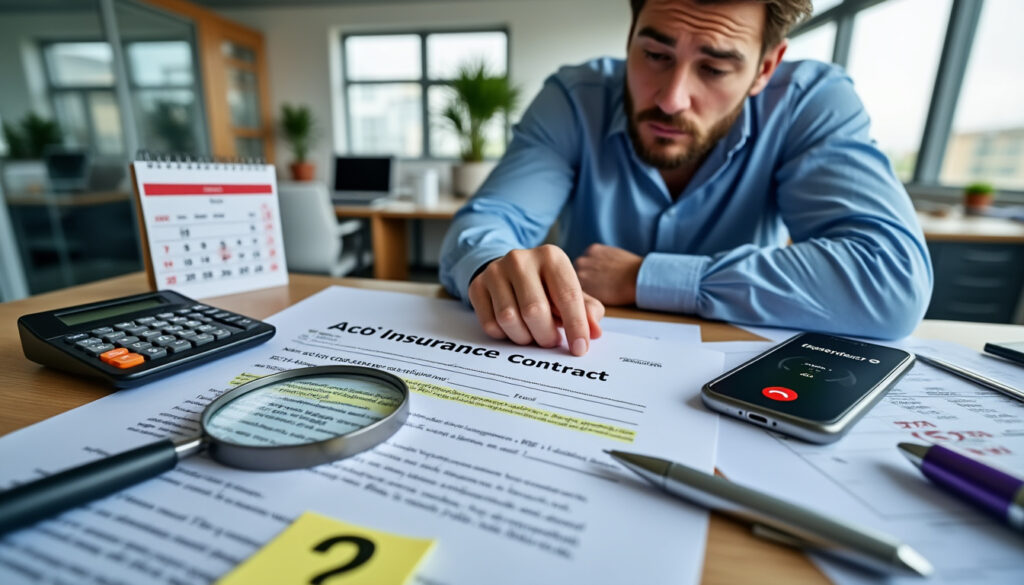 découvrez les 5 erreurs les plus courantes à éviter lors de la souscription ou la gestion de votre contrat d’assurance auto et protégez-vous efficacement en connaissant les pièges à éviter.