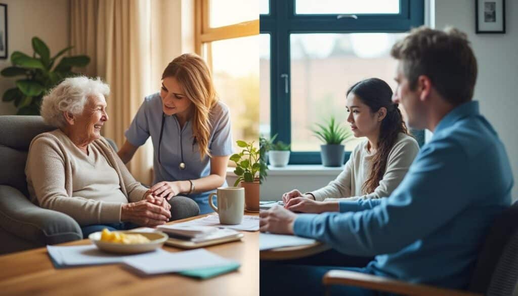 découvrez les différences clés entre l'assurance dépendance et l'aide sociale, leurs objectifs, conditions d'éligibilité et avantages pour mieux choisir votre soutien en cas de perte d'autonomie.