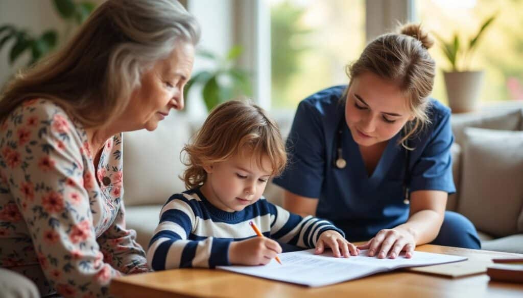 découvrez comment l'assurance aide à domicile accompagne les familles lors d'une hospitalisation, en offrant un soutien essentiel pour faciliter le quotidien.