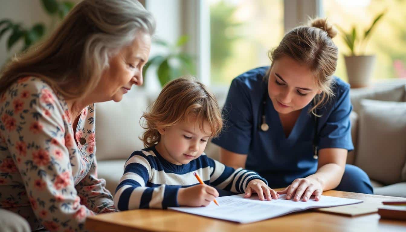 découvrez comment l'assurance aide à domicile accompagne les familles lors d'une hospitalisation, en offrant un soutien essentiel pour faciliter le quotidien.