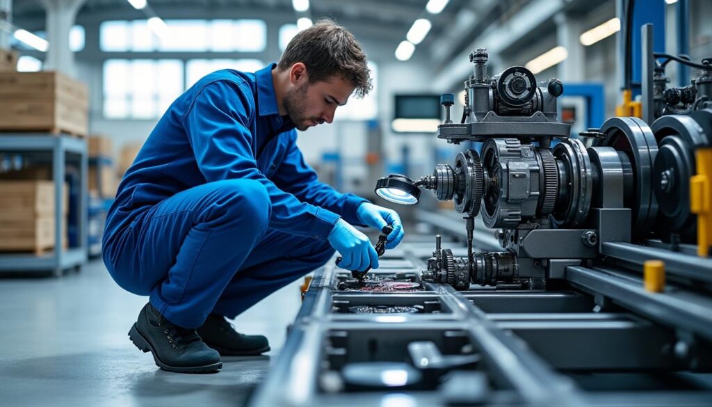 l'assurance bris de machine protège vos outils de production en garantissant leur réparation rapide et efficace, minimisant ainsi les arrêts et pertes financières.