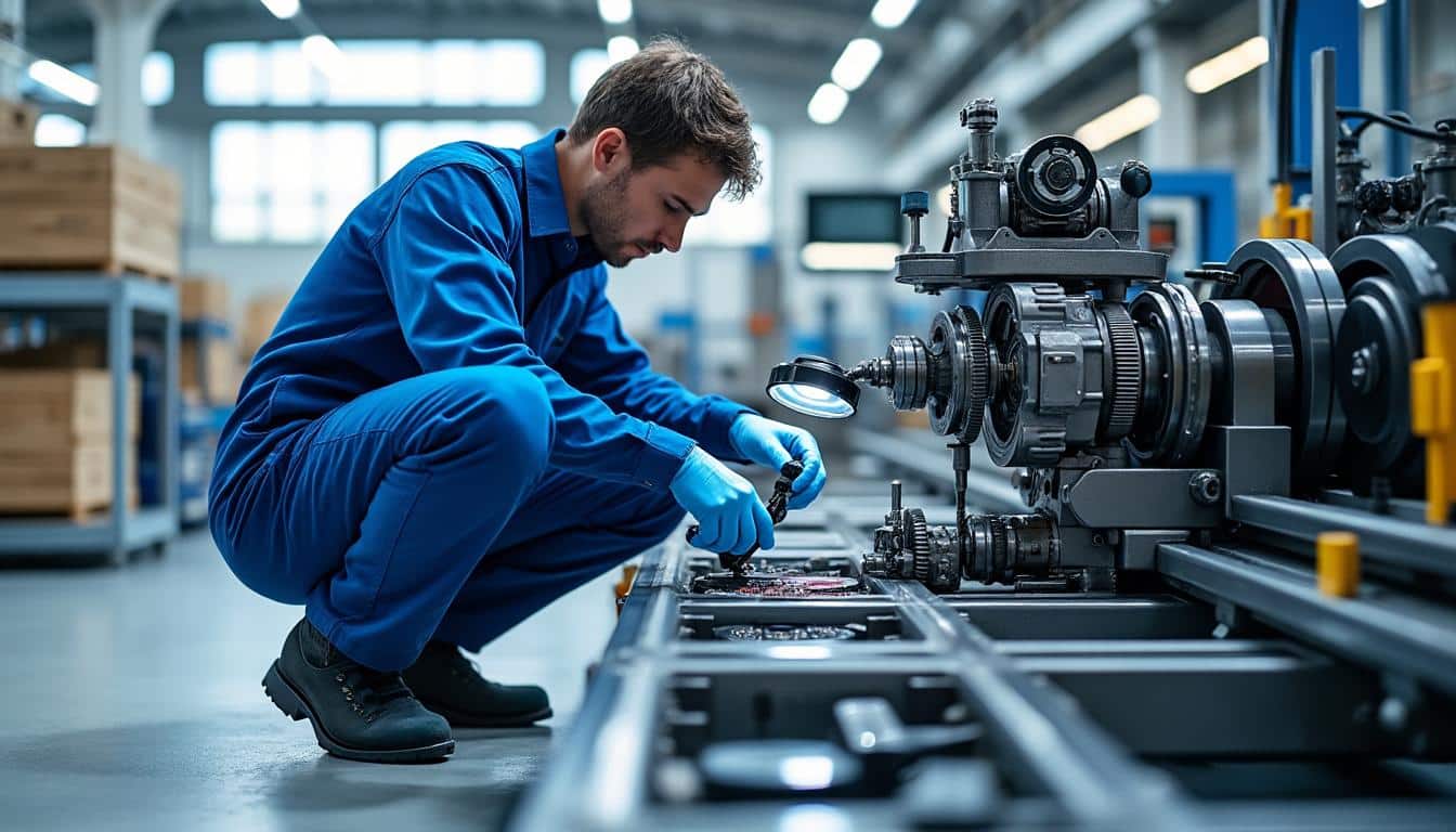 l'assurance bris de machine protège vos outils de production en garantissant leur réparation rapide et efficace, minimisant ainsi les arrêts et pertes financières.