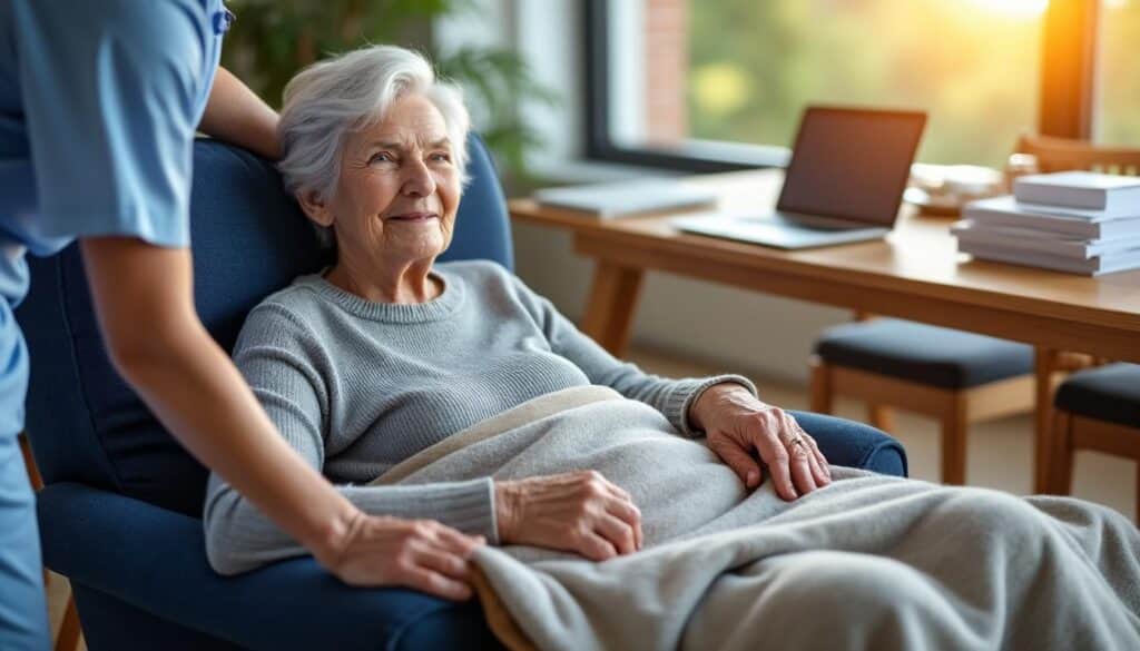 découvrez l'assurance dépendance totale qui vous garantit une rente pour couvrir les soins spécialisés et assurer votre tranquillité d'esprit.