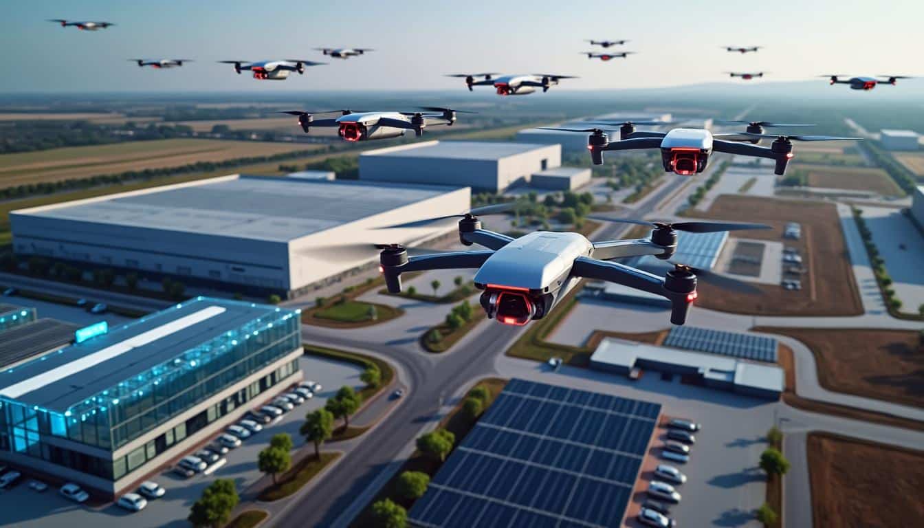 découvrez comment l'assurance flotte de drones garantit la sécurité et la conformité pour un usage professionnel aérien efficace et responsable.