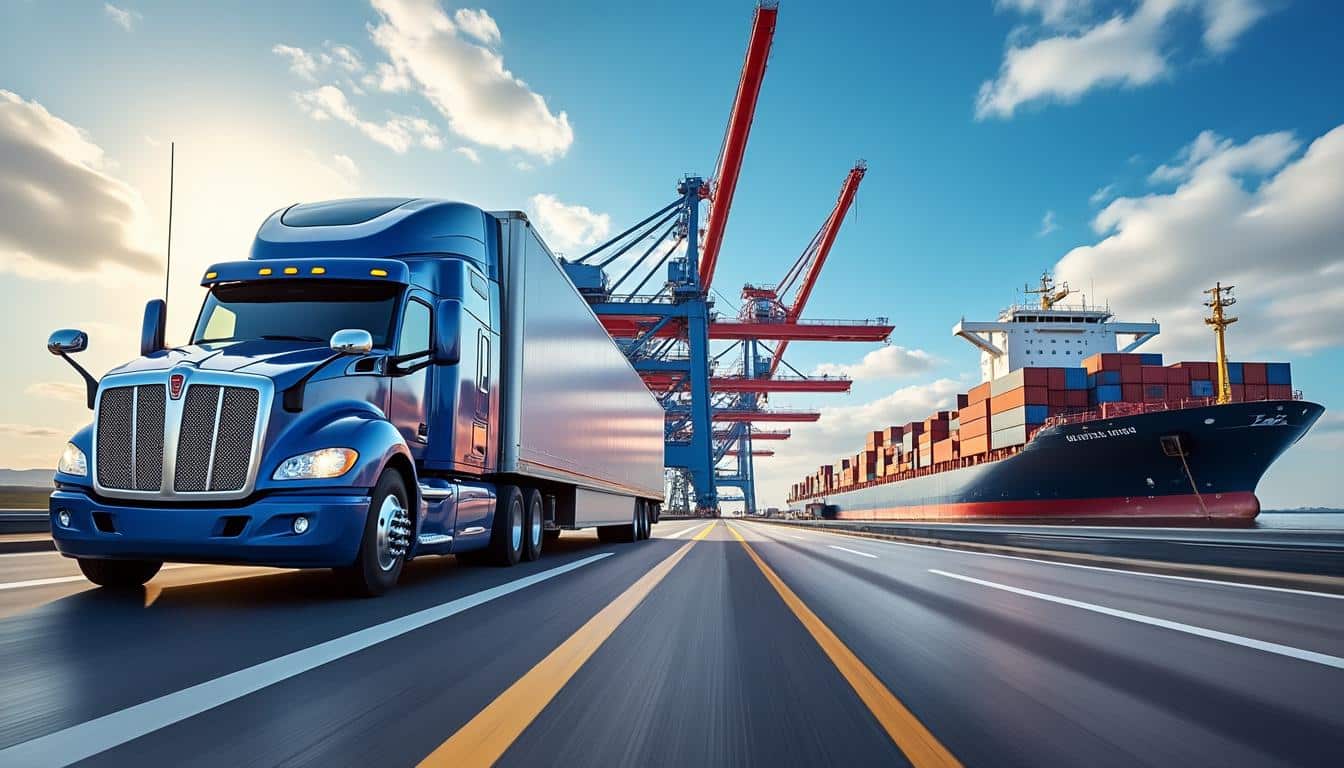 découvrez comment l'assurance marchandises transportées protège la responsabilité du transporteur en cas de perte, dommage ou vol durant le transport.