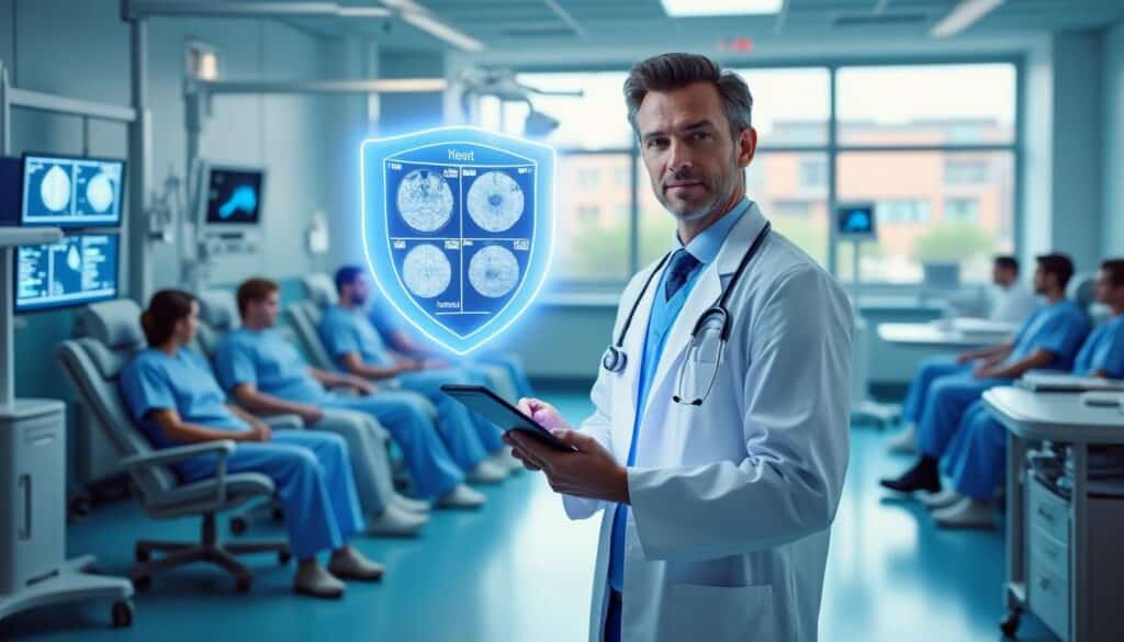 découvrez comment l'assurance professionnelle médicale protège contre les erreurs de diagnostic, garantissant sécurité et sérénité aux praticiens.