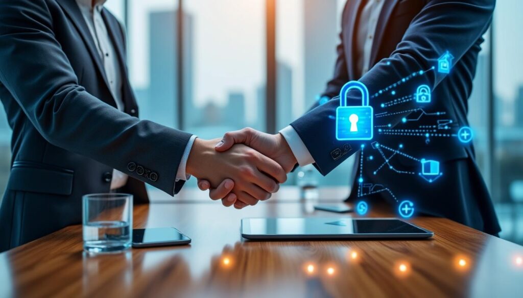 l'assurance rupture de contrat protège les associés en sécurisant leurs transactions, garantissant ainsi confiance et sérénité dans leurs relations commerciales.