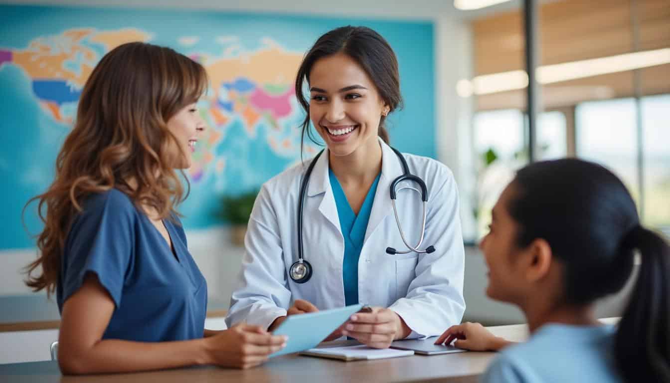 découvrez comment l'assurance santé internationale garantit aux expatriés un accès facile et sécurisé aux soins médicaux partout dans le monde.