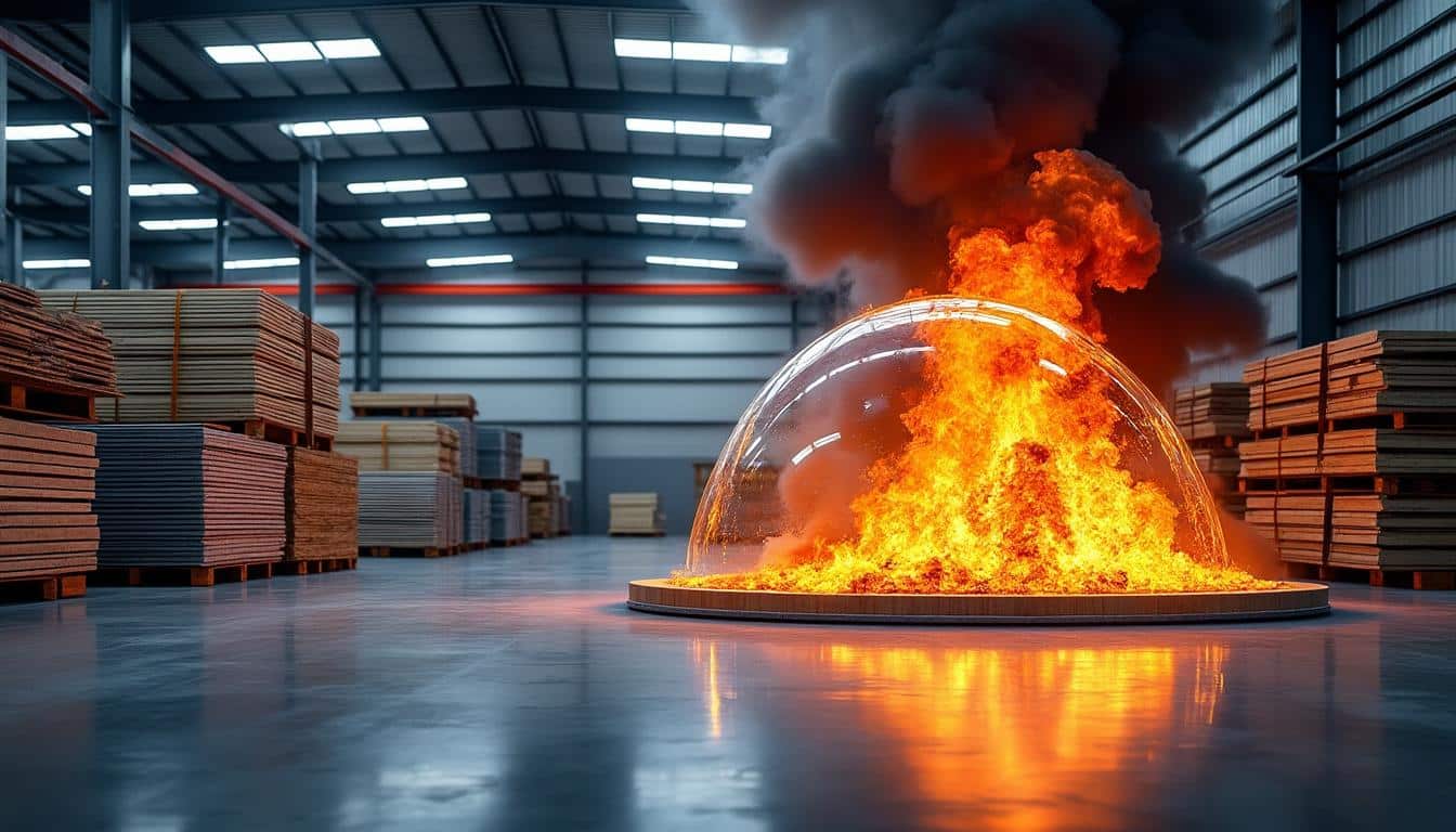 protégez vos matières premières contre les risques d'incendie grâce à notre assurance stock, conçue pour sécuriser vos biens et garantir la continuité de votre activité.