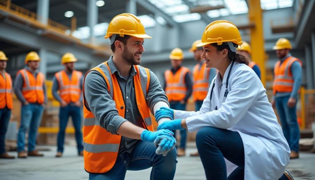 découvrez l'assurance accidents du travail, une branche essentielle de la sécurité sociale garantissant la protection des salariés en cas d'accident professionnel.
