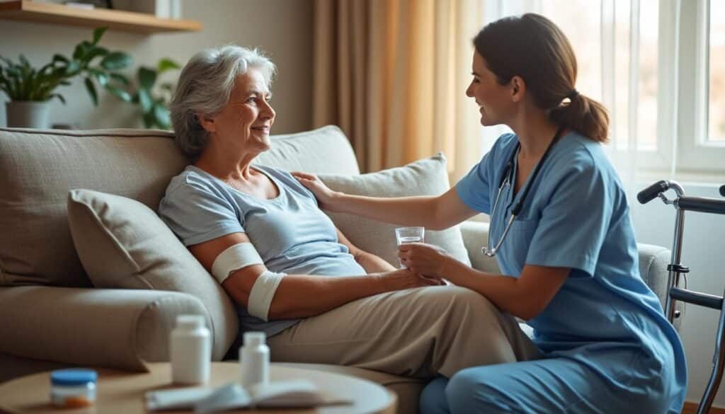 l'assurance assistance domicile offre un soutien essentiel aux personnes après une chirurgie, facilitant leur rétablissement à domicile grâce à des services personnalisés et adaptés.