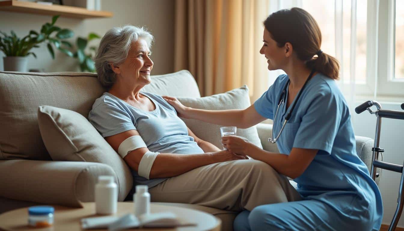 l'assurance assistance domicile offre un soutien essentiel aux personnes après une chirurgie, facilitant leur rétablissement à domicile grâce à des services personnalisés et adaptés.