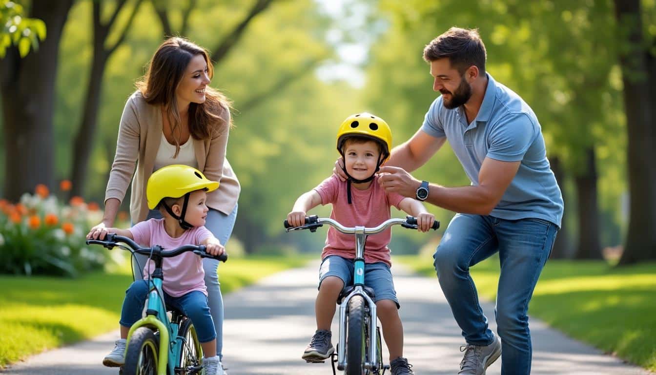 découvrez notre assurance protection de la famille qui couvre les accidents de vélo, garantissant sécurité et sérénité pour tous vos proches lors de leurs déplacements.