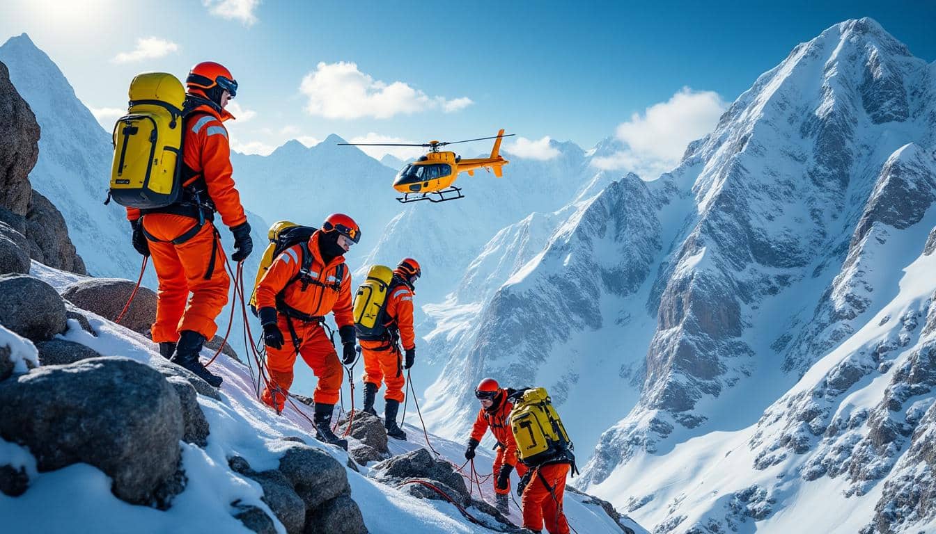l'assurance protection voyage prend en charge les frais de recherche en montagne pour vous offrir sécurité et tranquillité lors de vos aventures en plein air.