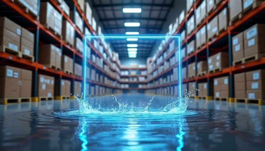 l'assurance stock entreprise offre une protection efficace des inventaires contre les dommages causés par l'eau, garantissant la sécurité de vos biens et la continuité de votre activité.