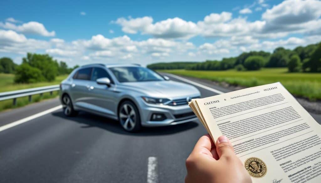 le certificat d'assurance automobile atteste que votre véhicule est bien couvert pour circuler en toute légalité et sécurité sur la route.