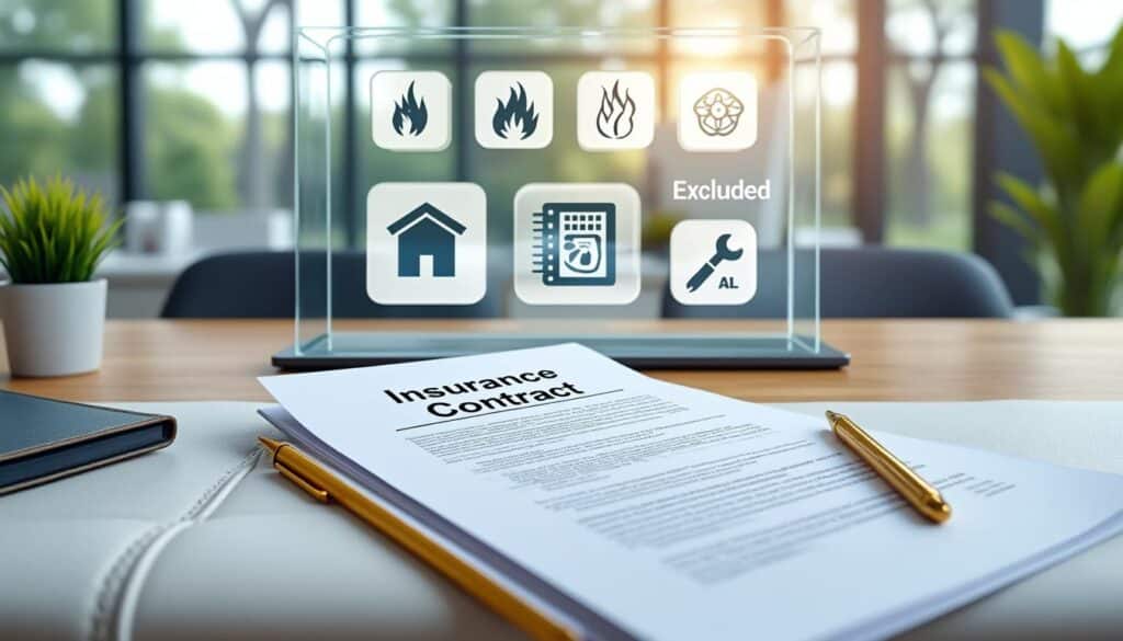 découvrez comment l'exclusion contractuelle permet de retirer certains risques du périmètre d'assurance, clarifiant ainsi les responsabilités et limitant les couvertures.