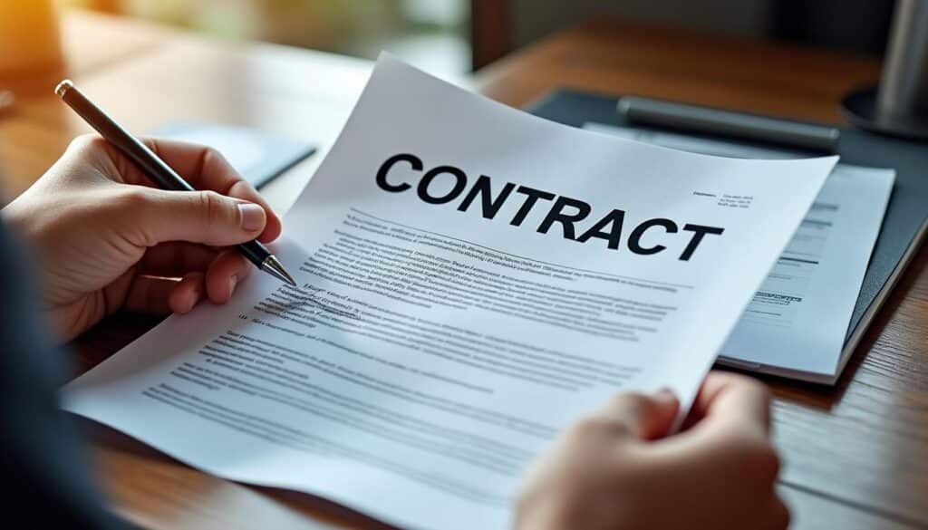 découvrez pourquoi la notice d'information contractuelle est obligatoire avant la signature d'un contrat et assurez-vous de bien comprendre vos engagements.