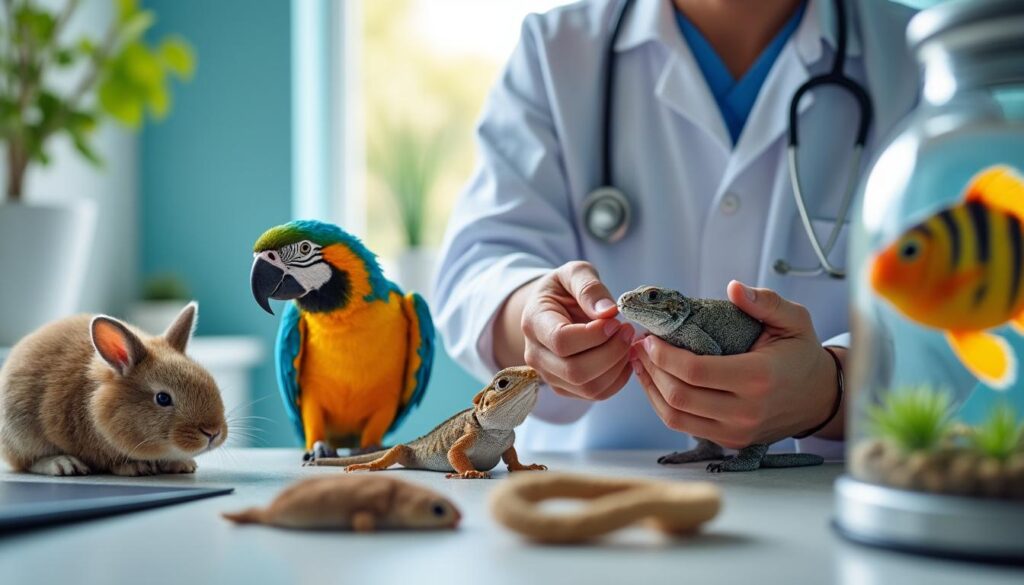 l'assurance animaux exotiques protège la santé de vos nouveaux animaux en prenant en charge leurs soins vétérinaires essentiels.