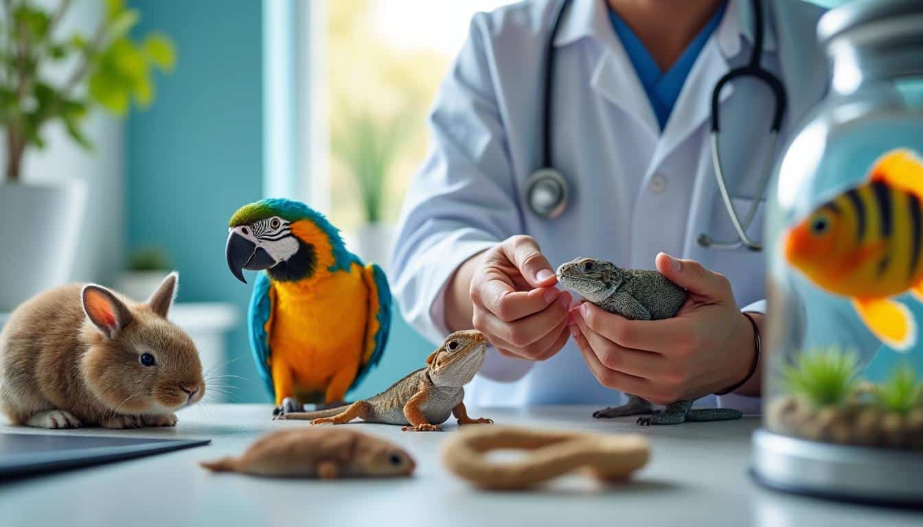 l'assurance animaux exotiques protège la santé de vos nouveaux animaux en prenant en charge leurs soins vétérinaires essentiels.
