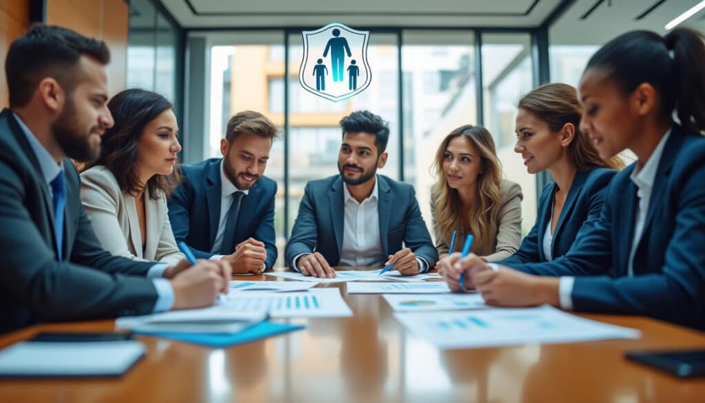 découvrez comment l'assurance prévoyance collective obligatoire est négociée au sein de chaque branche professionnelle pour garantir une protection adaptée aux salariés.