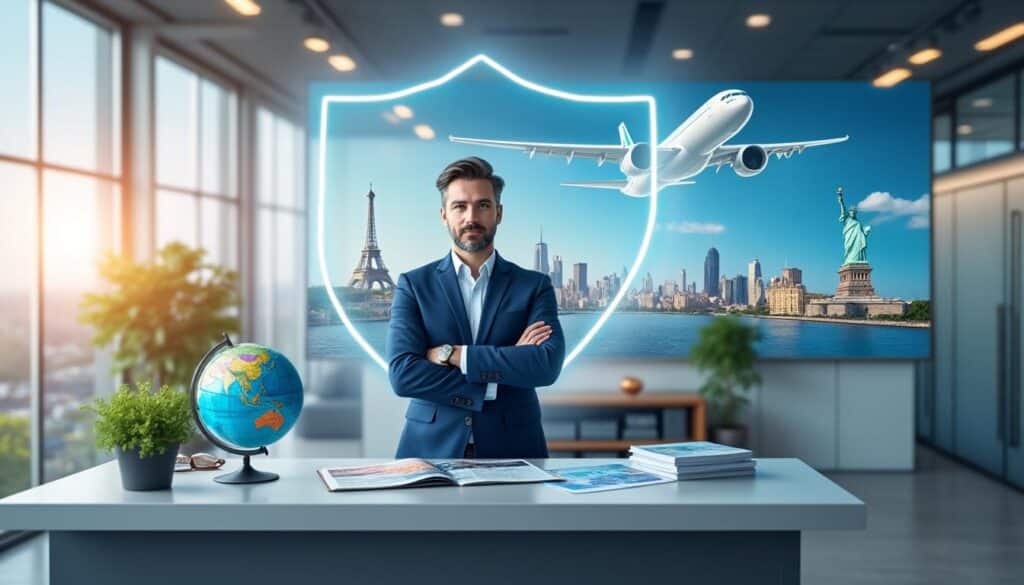l'assurance rc pro pour agences de voyage offre une protection essentielle contre les risques de faillite, sécurisant ainsi votre activité et la confiance de vos clients.