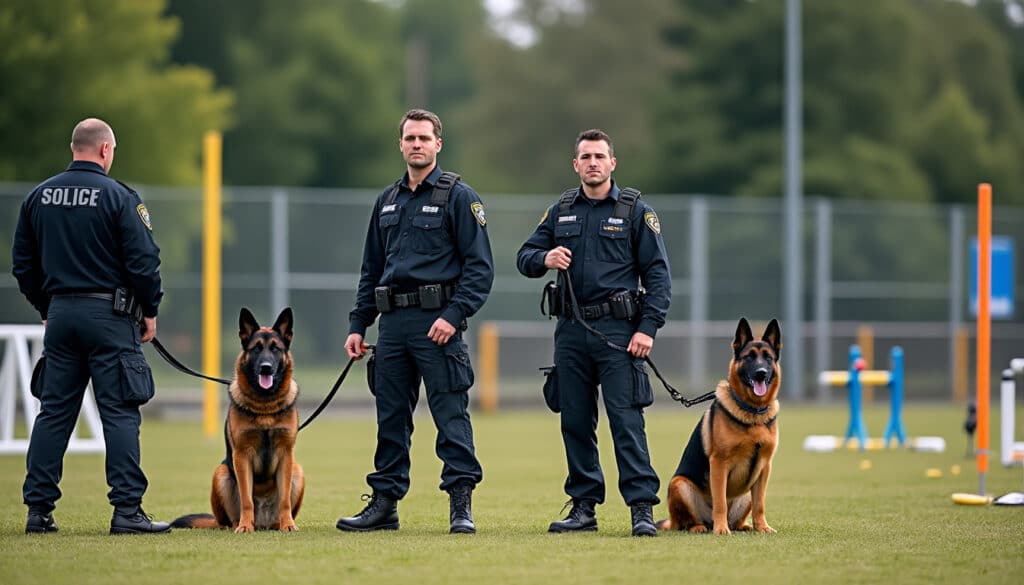 découvrez comment l'assurance rc pro protège les agents de sécurité, notamment les maîtres-chiens, en couvrant leurs responsabilités professionnelles.