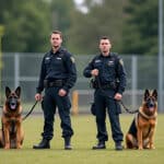 découvrez comment l'assurance rc pro protège les agents de sécurité, notamment les maîtres-chiens, en couvrant leurs responsabilités professionnelles.