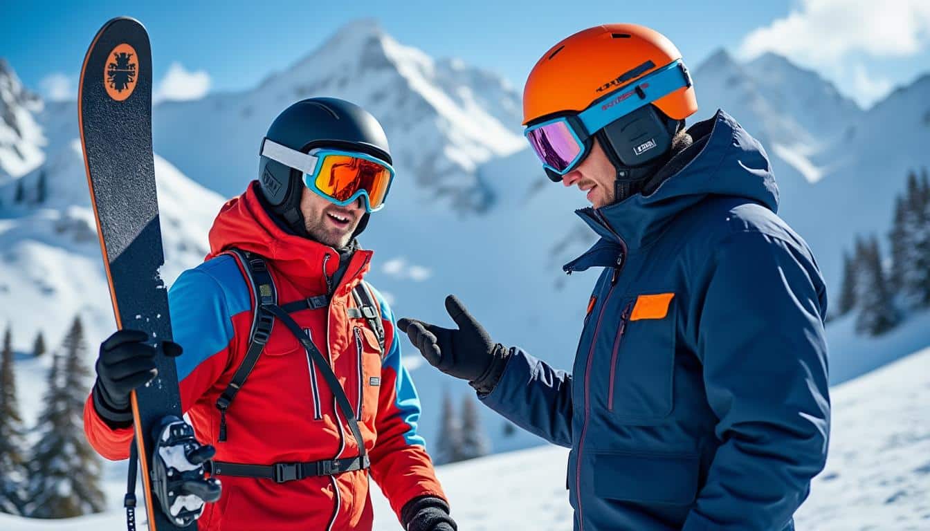 découvrez une assurance ski et montagne qui couvre le bris de votre matériel pour profiter en toute sérénité de vos sports d'hiver.