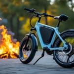 découvrez comment l'assurance vélo électrique protège votre batterie contre les risques d'incendie pour une tranquillité d'esprit optimale.