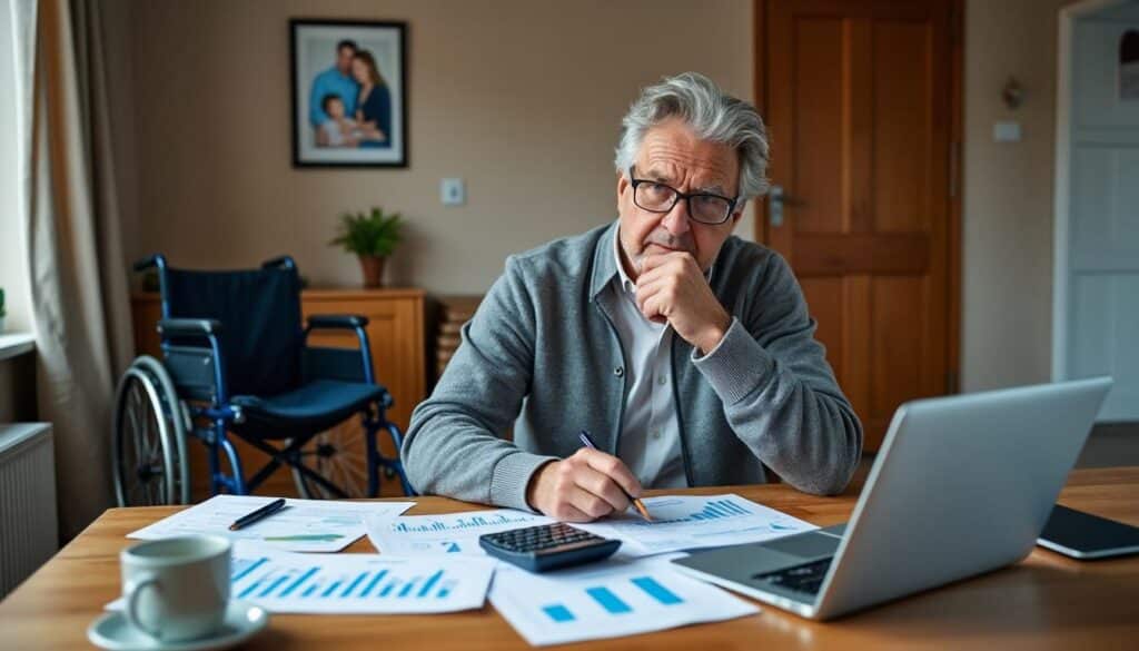 découvrez comment le taux de remplacement influence le montant de votre pension d'invalidité et ce que cela signifie pour vos droits et ressources.
