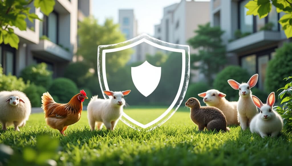 découvrez comment l'assurance animaux de ferme offre une protection adaptée aux petits élevages urbains, garantissant la sécurité et le bien-être de vos animaux.