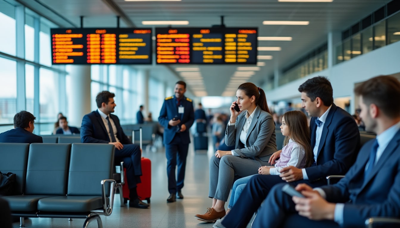 découvrez comment l'assurance voyage annulation de vol vous indemnise en cas de retards majeurs pour un voyage serein et protégé.