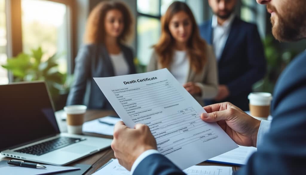 découvrez pourquoi le certificat de décès est indispensable pour le versement des prestations de prévoyance et comment l'obtenir rapidement.