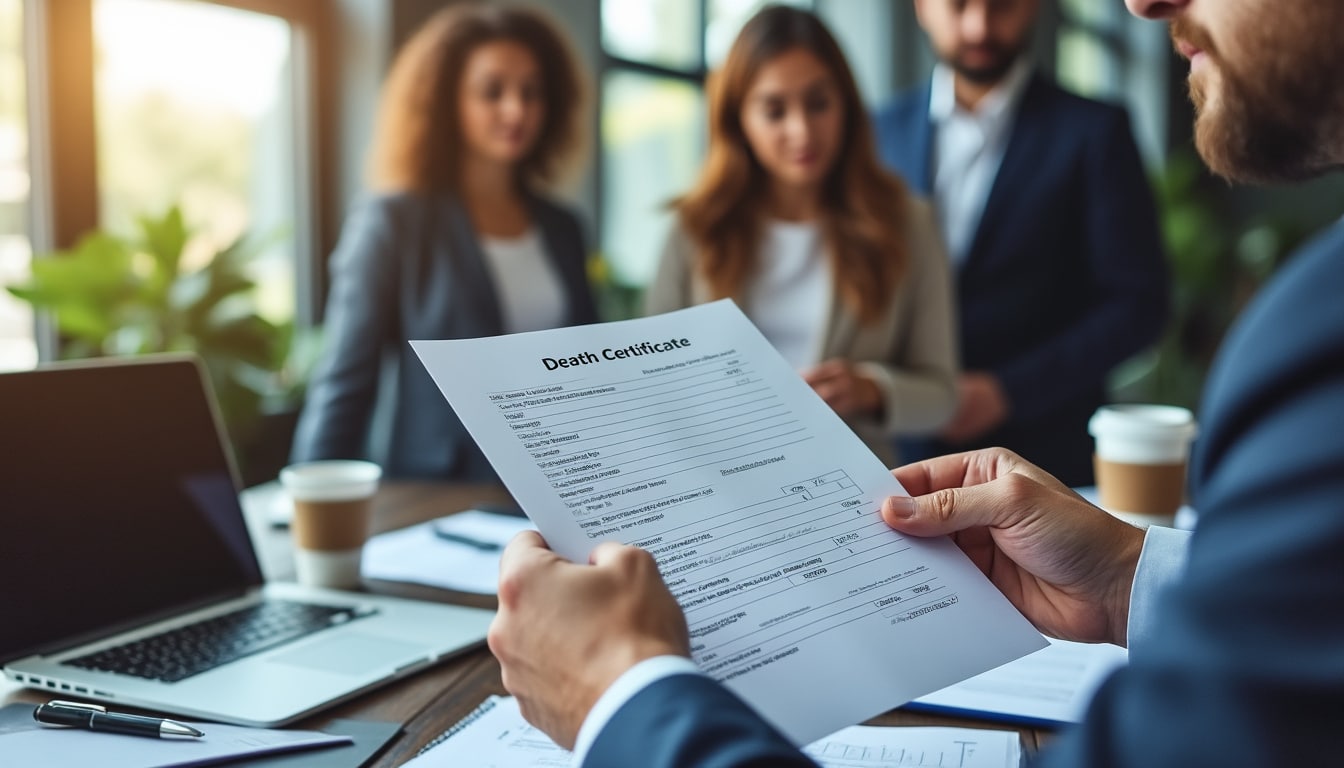 découvrez pourquoi le certificat de décès est indispensable pour le versement des prestations de prévoyance et comment l'obtenir rapidement.